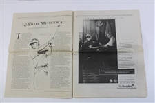 1994 Masters Journal, Pairing Sheets, Spectator Guide, & Advertising Supplement