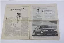 1994 Masters Journal, Pairing Sheets, Spectator Guide, & Advertising Supplement