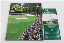 1994 Masters Journal, Pairing Sheets, Spectator Guide, & Advertising Supplement