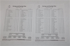 1994 Masters Journal, Pairing Sheets, Spectator Guide, & Advertising Supplement