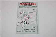 1994 Masters Journal, Pairing Sheets, Spectator Guide, & Advertising Supplement