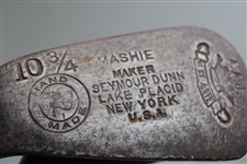 Seymour Dunn (3-Clubs) Left Hand Smooth Face Irons Mashie, Pitcher, Putter Lake Placid New York