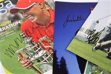 Furyk, Nancy, Snead, Stadler & Four (4) others Signed Misc. Items JSA ALOA