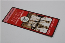 Jim Furyk Signed 2003 US Open at Olympia Fields Sunday Final Rd Ticket JSA ALOA