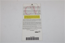Jim Furyk Signed 2003 US Open at Olympia Fields Sunday Final Rd Ticket JSA ALOA