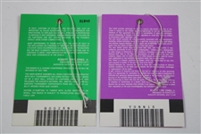 1995 & 1997 Masters Tournament Monday Tickets - Tiger Debut & First Win First Day