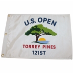 2021 US Open at Torrey Pines Screen Flag - Jon Rahm Winner