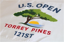 2021 US Open at Torrey Pines Screen Flag - Jon Rahm Winner