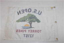 2021 US Open at Torrey Pines Screen Flag - Jon Rahm Winner