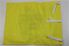Jack Nicklaus & Gary Player Signed Augusta National Member Flag w/Dates Won JSA ALOA