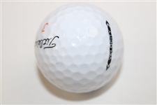 Scottie Scheffler Signed Masters Tournament Logo Golf Ball JSA ALOA