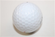 Scottie Scheffler Signed Masters Tournament Logo Golf Ball JSA ALOA