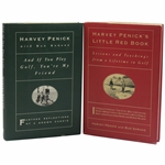 Harvey Penick's 'Little Red Book' & 'And If You Play Golf, You're My Friend' 