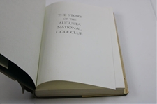 1976 'The Story Of The Augusta National Golf Club' 1st Ed Book by Clifford Roberts