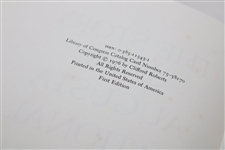 1976 'The Story Of The Augusta National Golf Club' 1st Ed Book by Clifford Roberts