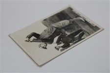1935 R. T. (Bobby) Jones USA Sporting Events & Stars No. 19 Tobacco Card 
