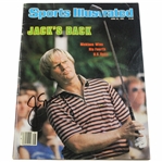 Jack Nicklaus Signed 1980 Sports Illustrated Magazine - June 23rd JSA ALOA