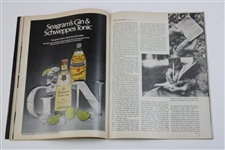 Jack Nicklaus Signed 1980 Sports Illustrated Magazine - June 23rd JSA ALOA