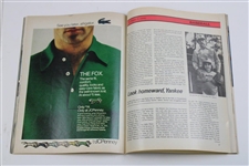 Jack Nicklaus Signed 1980 Sports Illustrated Magazine - June 23rd JSA ALOA