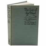 1990 'The Lay of the Land: A Collection...Pat Ward Thomas' Classics of Golf Edition Book