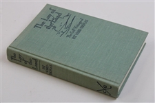 1990 'The Lay of the Land: A Collection...Pat Ward Thomas' Classics of Golf Edition Book