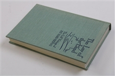 1990 'The Lay of the Land: A Collection...Pat Ward Thomas' Classics of Golf Edition Book
