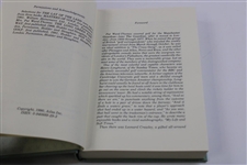 1990 'The Lay of the Land: A Collection...Pat Ward Thomas' Classics of Golf Edition Book