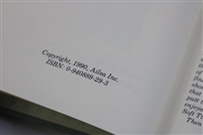 1990 'The Lay of the Land: A Collection...Pat Ward Thomas' Classics of Golf Edition Book