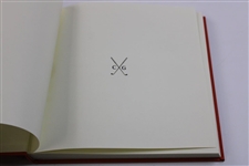 1985 'The Venturi Analysis: Learning Better Golf from the Champions' Classics of Golf Edition Book