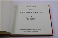 1985 'The Venturi Analysis: Learning Better Golf from the Champions' Classics of Golf Edition Book