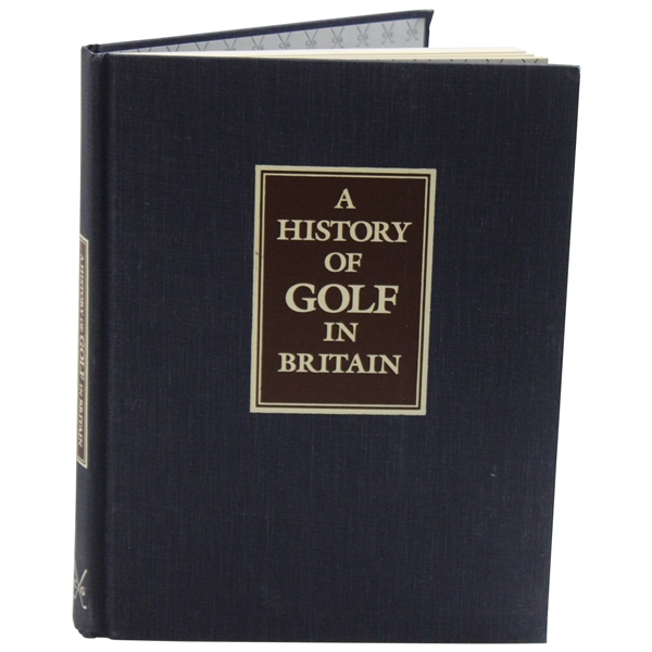 1990 A History Of Golf In Britain Part 2 Darwin/Cotton/others - Classics of Golf Edition Book