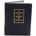 1990 'A History Of Golf In Britain Part 2' Darwin/Cotton/others - Classics of Golf Edition Book