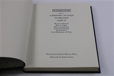 1990 'A History Of Golf In Britain Part 2' Darwin/Cotton/others - Classics of Golf Edition Book