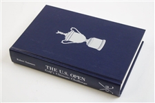 1989 'The US Open: Golf's Ultimate Challenge' Robert Sommers Classics of Golf Edition Book