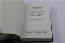 1989 'The US Open: Golf's Ultimate Challenge' Robert Sommers Classics of Golf Edition Book