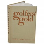 1987 'Golfers Gold' by Tony Lema Classics of Golf Edition Book