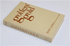 1987 'Golfers Gold' by Tony Lema Classics of Golf Edition Book