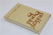 1987 'Golfers Gold' by Tony Lema Classics of Golf Edition Book