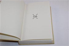 1987 'Golfers Gold' by Tony Lema Classics of Golf Edition Book