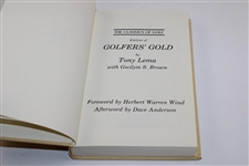 1987 'Golfers Gold' by Tony Lema Classics of Golf Edition Book