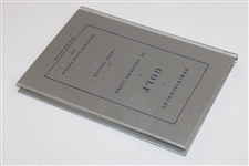 1987 'Reminiscences Of Golf On St. Andrews Links' by James Balfour Classics of Golf Edition Book