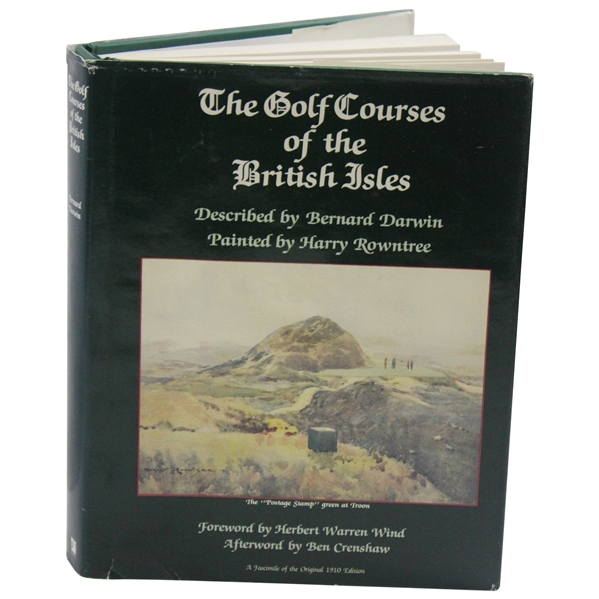1988 The Golf Courses Of The British Isles by Bernard Darwin Classics of Golf Edition Book