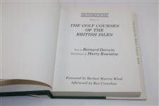 1988 'The Golf Courses Of The British Isles' by Bernard Darwin Classics of Golf Edition Book