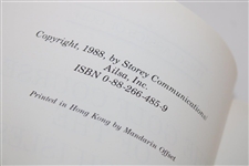1988 'The Golf Courses Of The British Isles' by Bernard Darwin Classics of Golf Edition Book