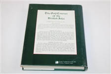 1988 'The Golf Courses Of The British Isles' by Bernard Darwin Classics of Golf Edition Book