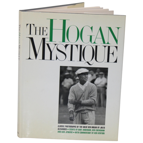 1994 The Hogan Mystique Jules Alexander Dave Anderson Ben Crenshaw & Dan Jenkins
