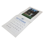 1986 Bob Hope Chrysler Classic Official Souvenir Calendar - Royce Nielson Collection