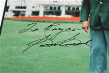 First Par 3 Winner Sam Snead Signed Scorecard w/Signed Photo - Nielson Collection JSA ALOA