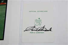 First Par 3 Winner Sam Snead Signed Scorecard w/Signed Photo - Nielson Collection JSA ALOA