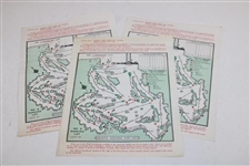 1986 Masters Pairing Sheets, Results, Newspapers & more - Royce Nielson Collection